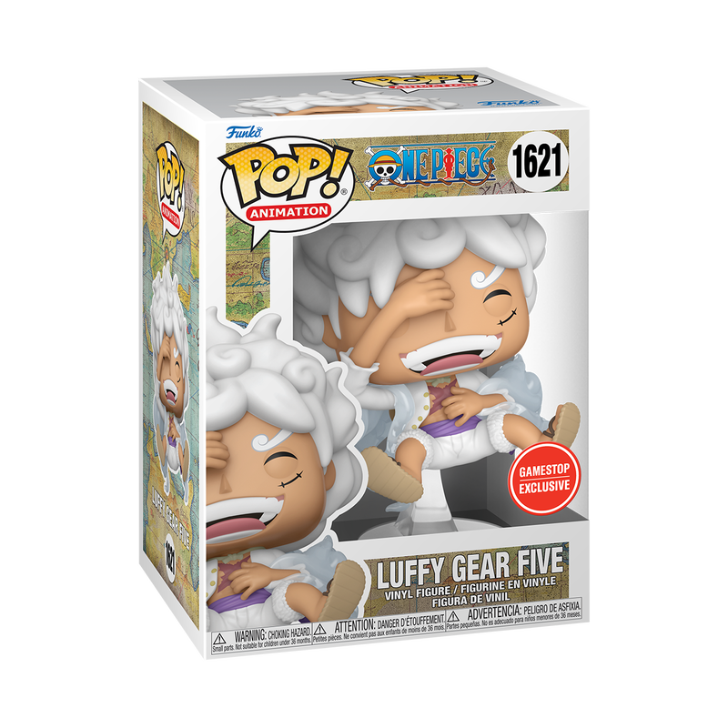 Funko POP! One Piece Luffy Gear Five GameStop exclusive