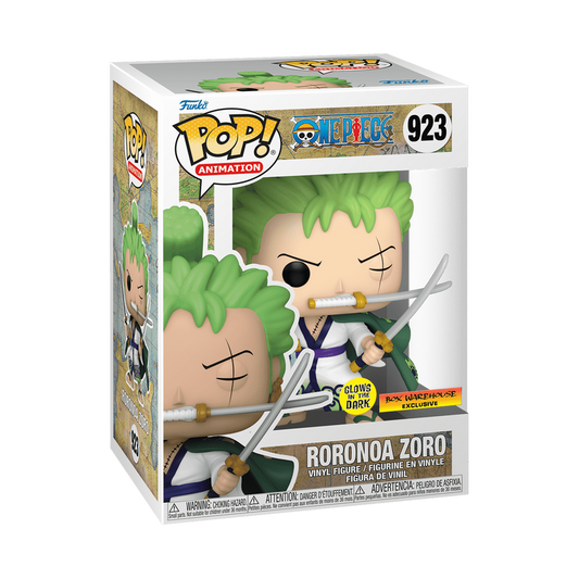 Funko POP! Zoro Three Sword Style Glow
