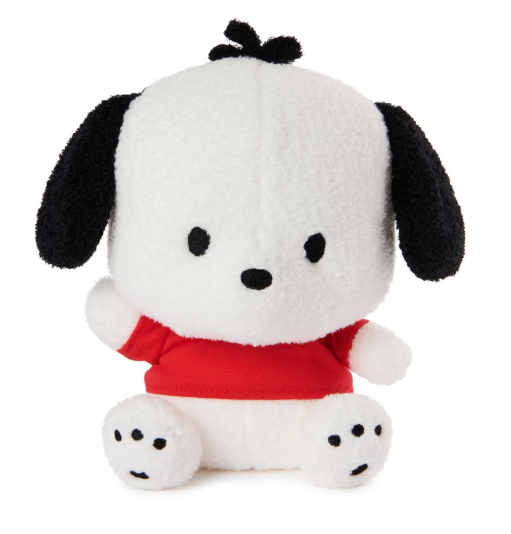 GUND Sanrio Pochacco, 6 inch plush