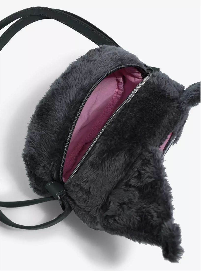 Loungefly Kuromi Figural Plush Crossbody Bag