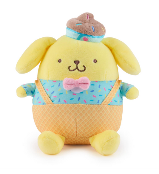 GUND Pompompurin Ice Cream, 6 inch