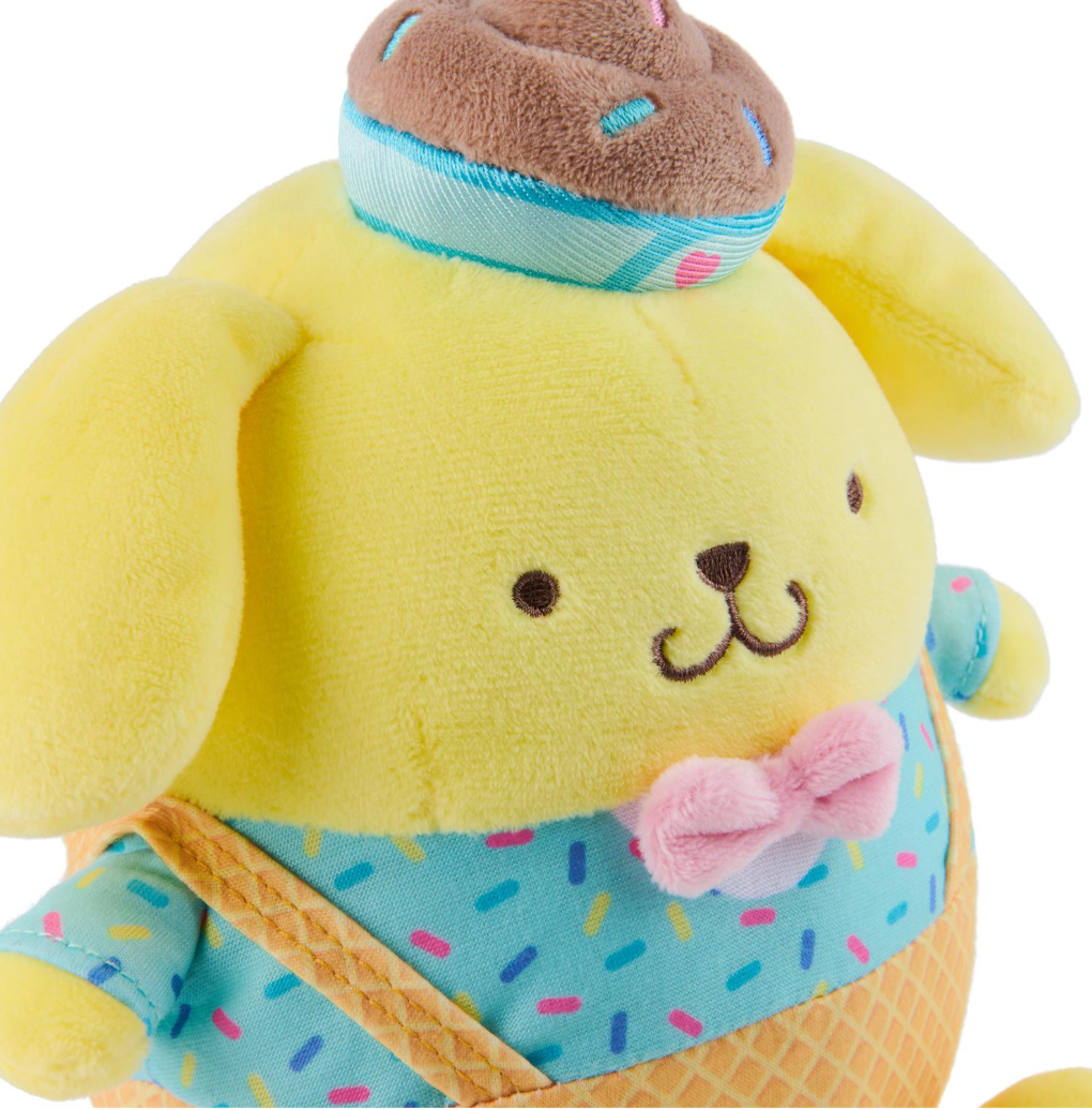 GUND Pompompurin Ice Cream, 6 inch