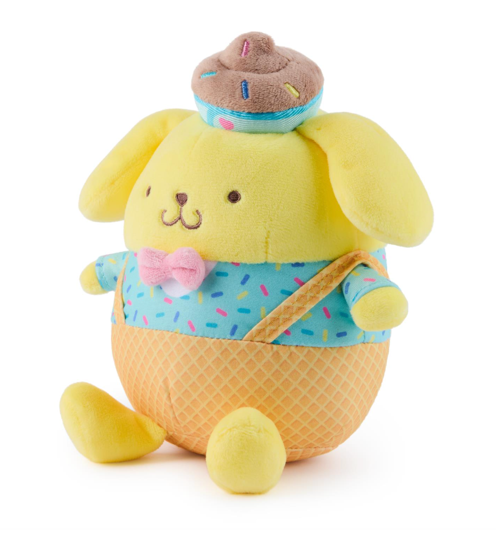 GUND Pompompurin Ice Cream, 6 inch