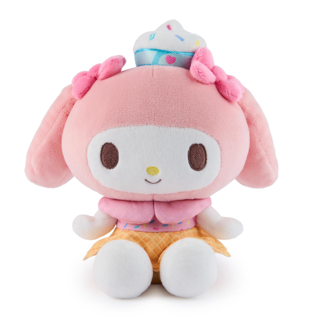 GUND My Melody Ice Cream, 6 inch