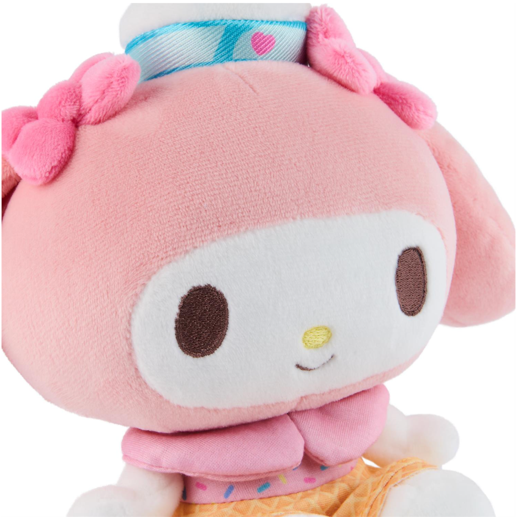 GUND My Melody Ice Cream, 6 inch