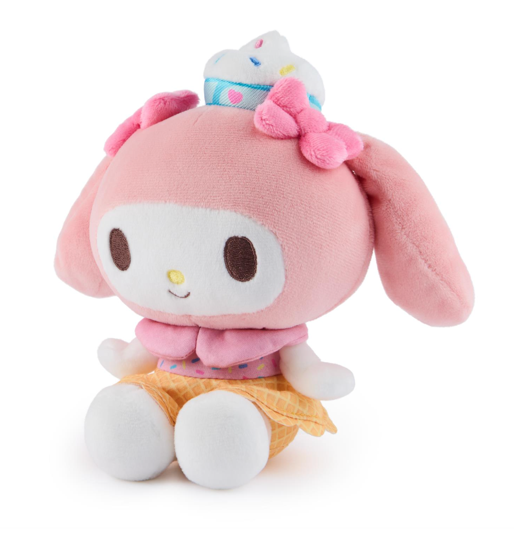 GUND My Melody Ice Cream, 6 inch