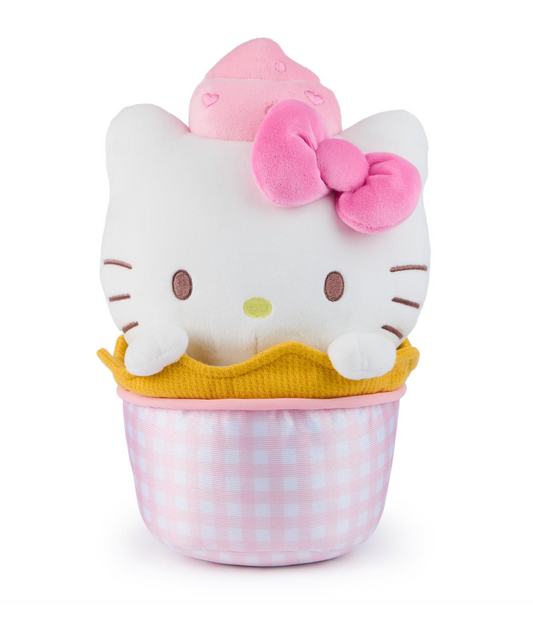 GUND Hello Kitty Ice Cream, 10 inch