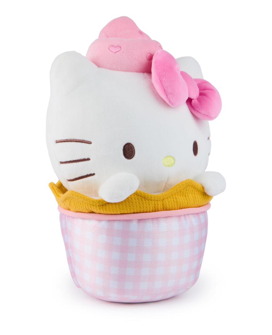 GUND Hello Kitty Ice Cream, 10 inch