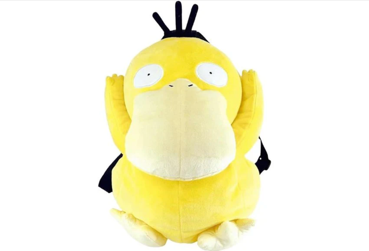 Pokemon Plush Bookbag