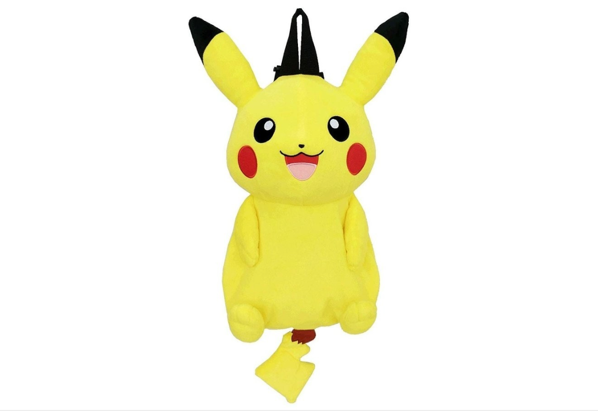 Pokemon Plush Bookbag – - Main Image