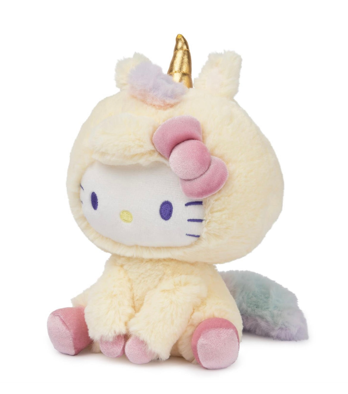Sanrio Unicorn Hello Kitty 6” inch plush