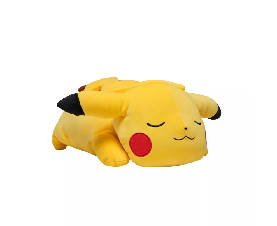 Pokemon Pikachu Sleeping Kids' Plush Buddy 18"