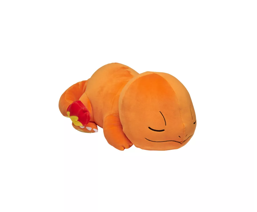 Pokemon Charmander Sleeping Kids' Plush Buddy 18"