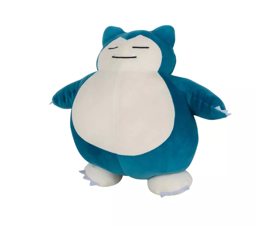 Pokemon Snorlax Sleeping Kids' Plush Buddy 18"