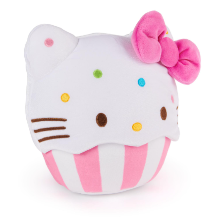 GUND Sanrio Hello Kitty Cupcake, 8 inch plush