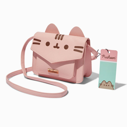 Pusheen Pink Crossbody Bag