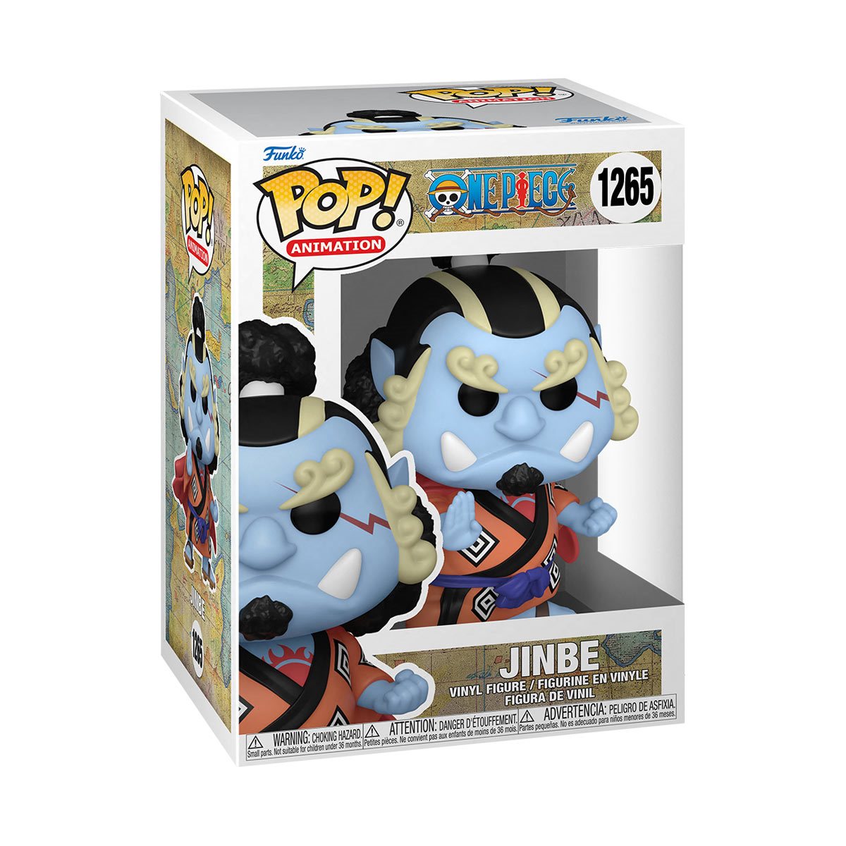 PREORDER Funko POP! Animation One Piece "Jinbe" Chance of Chase Vinyl Figure