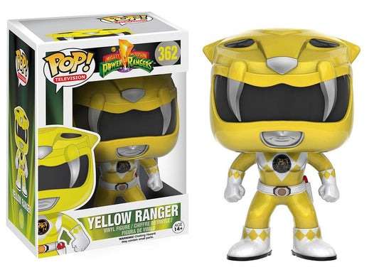 Funko Television POP! Power Rangers "Yellow Ranger" Vinyl Figure