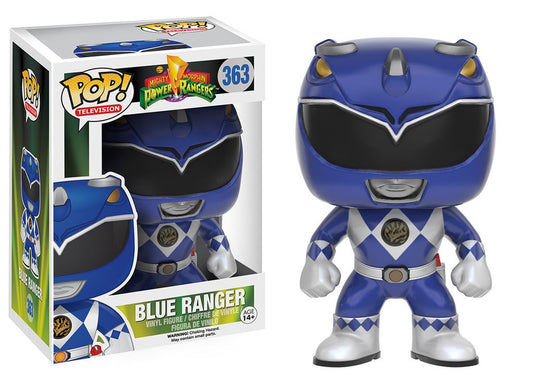 Funko Television POP! Power Rangers "Blue Ranger" Vinyl Figure