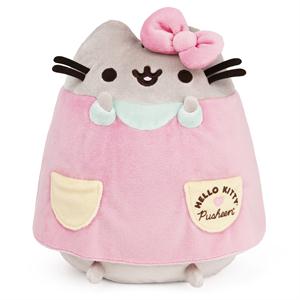 GUND Hello Kitty X Pusheen Costume, 9.5" Inch