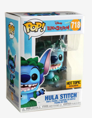 Funko POP! Disney Lilo & Stitch Pop! Hula Stitch Vinyl Figure Hot Topic Exclusive