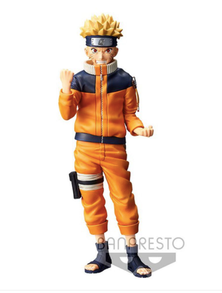 Banpresto Naruto Grandista Uzumaki Naruto Figure