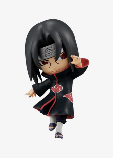 Bandai Spirits Naruto Shippuden Chibi Masters Itachi Uchiha Figure