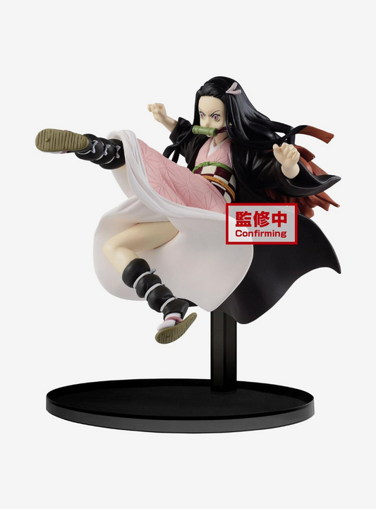 Banpresto Demon Slayer: Kimetsu No Yaiba Vibration Stars Nezuko Kamado Figure