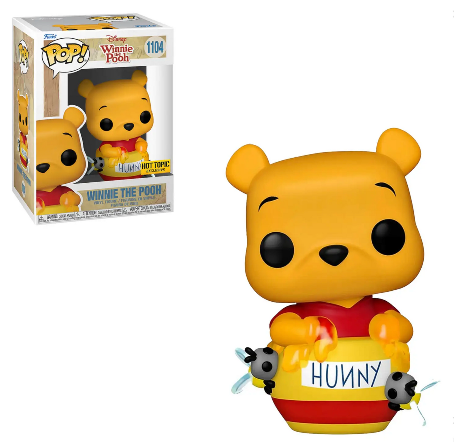 Funko POP! Disney Winnie the Pooh with Honey Exclusive