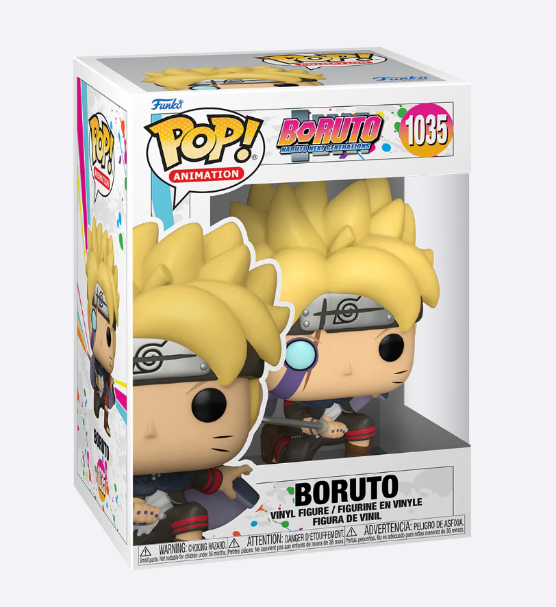 Funko POP! Animation Boruto Naruto Next Generation - Boruto With Marks