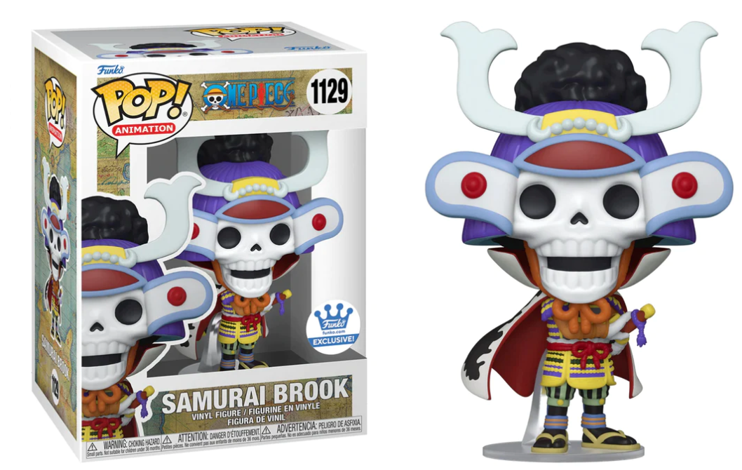 Funko POP! Animation Samurai Brook Funko Exclusive