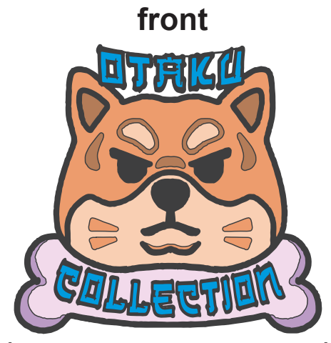 Otaku Collection Enamel Pin