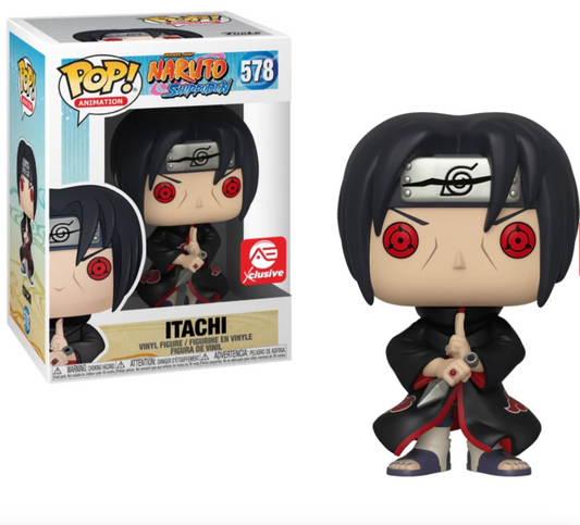 Funko POP! Animation Naruto "Itachi" Vinyl Figure AE Exclusive