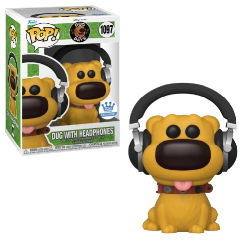 Funko POP! Disney Dug with Headphones