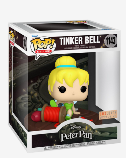 Funko Pop! Deluxe Disney Peter Pan Tinker Bell Vinyl Figure - BoxLunch Exclusive