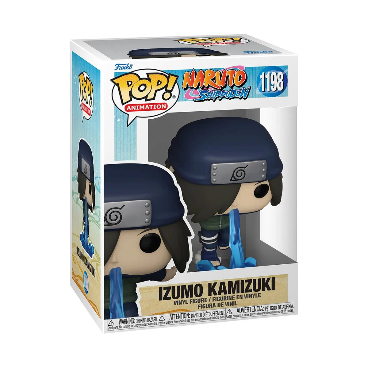 Funko POP! Animation Naruto Shippuden Izumo Kamizuki