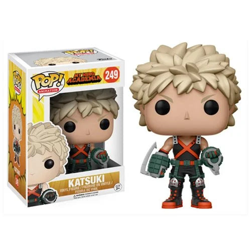 Funko POP! My Hero Academia "Katsuki" Vinyl Figure