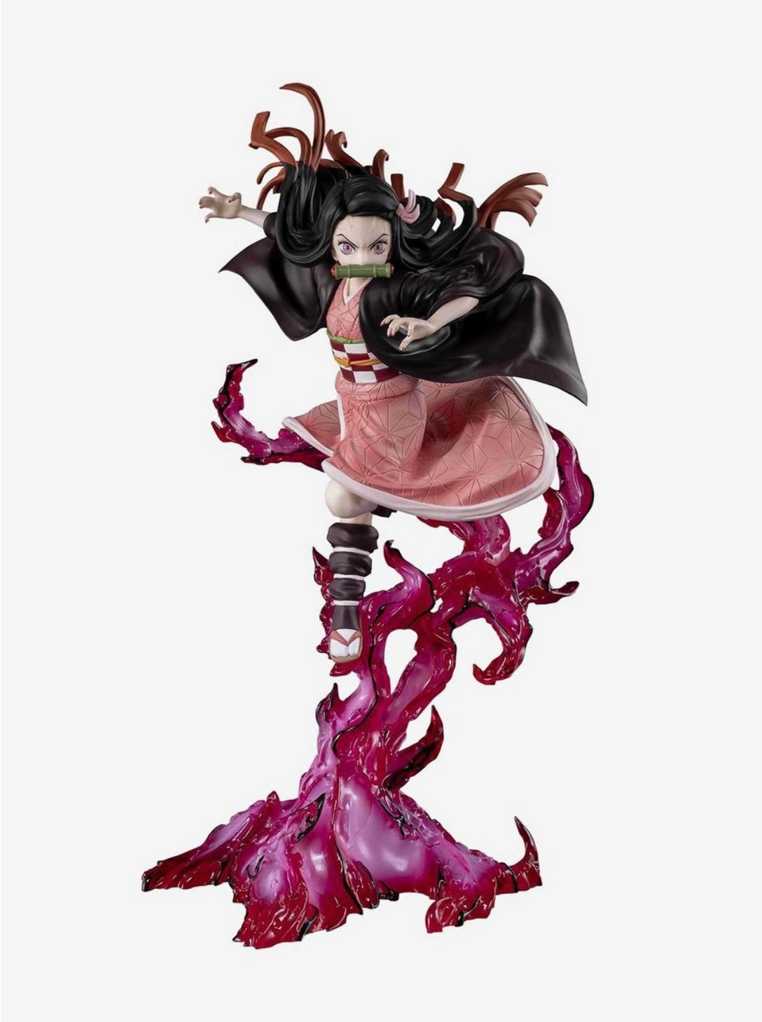 Bandai Spirits Demon Slayer: Kimetsu no Yaiba FiguartsZERO Nezuko Kamado (Blood Demon Art Ver.) Figure