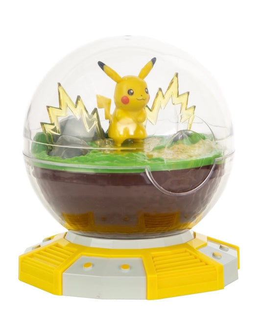 Pokemon Pikachu Illuminated Terrarium