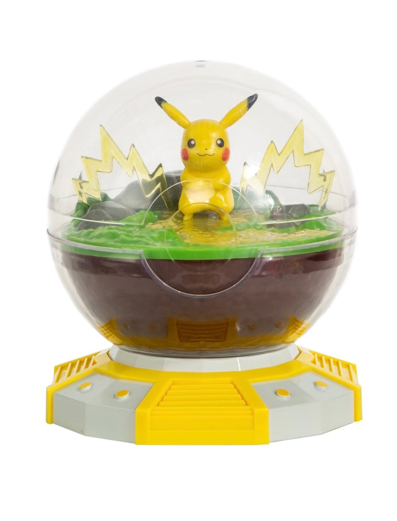 Pokemon Pikachu Illuminated Terrarium