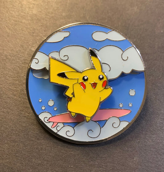 Pikachu Rotating Pin