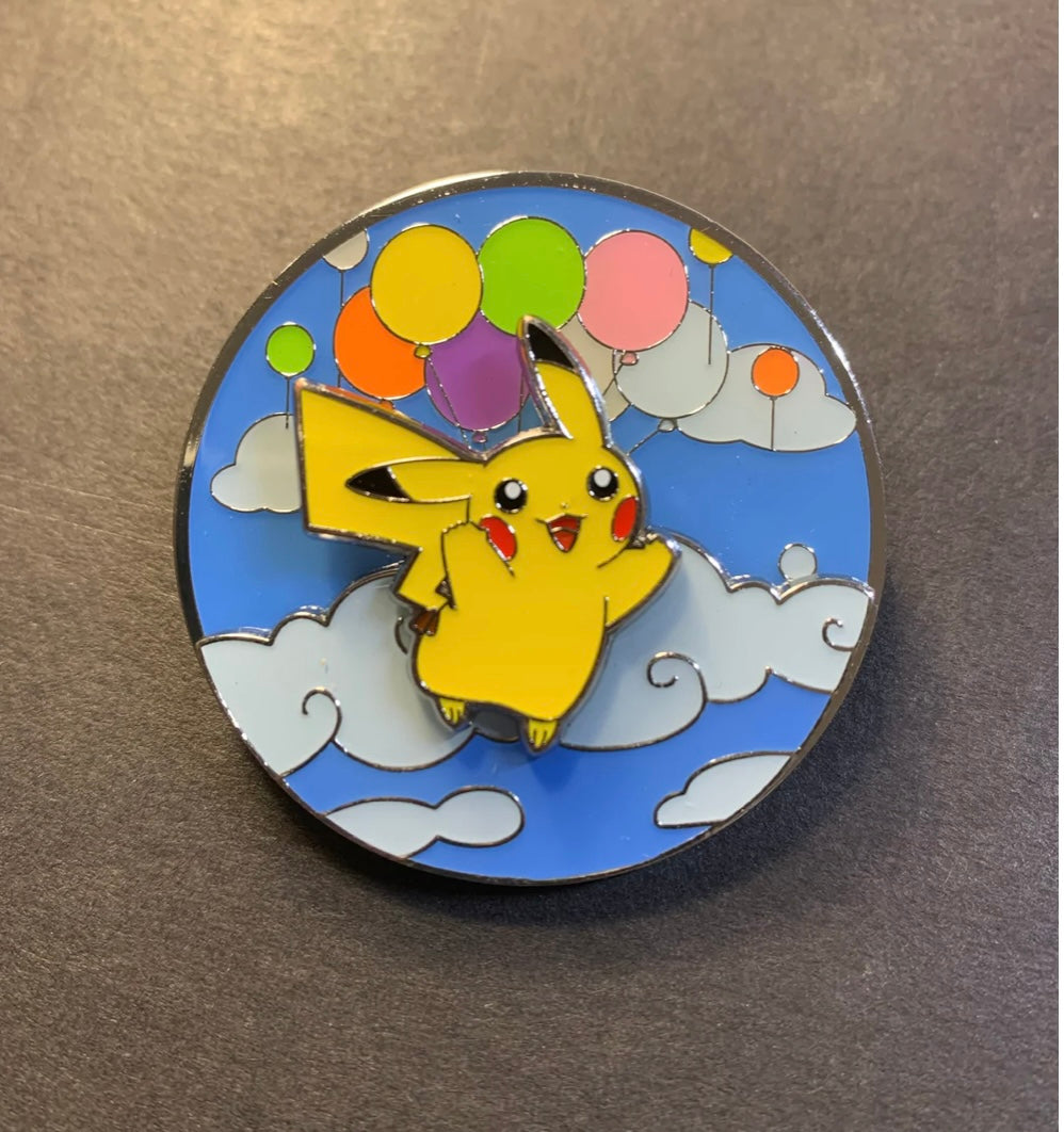 Pikachu Rotating Pin