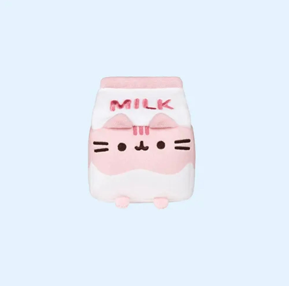 GUND Pusheen Strawberry Milk Box 5" plush