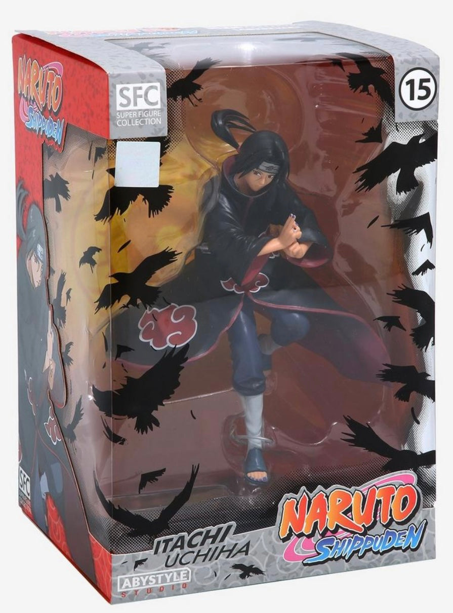 Naruto Shippuden Itachi Uchiha Super Figure Collection Figure
