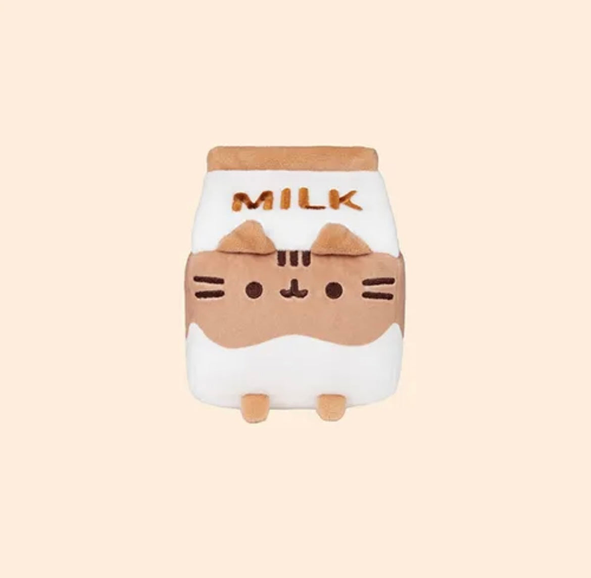 GUND Pusheen Chocolate milk box 5" plush