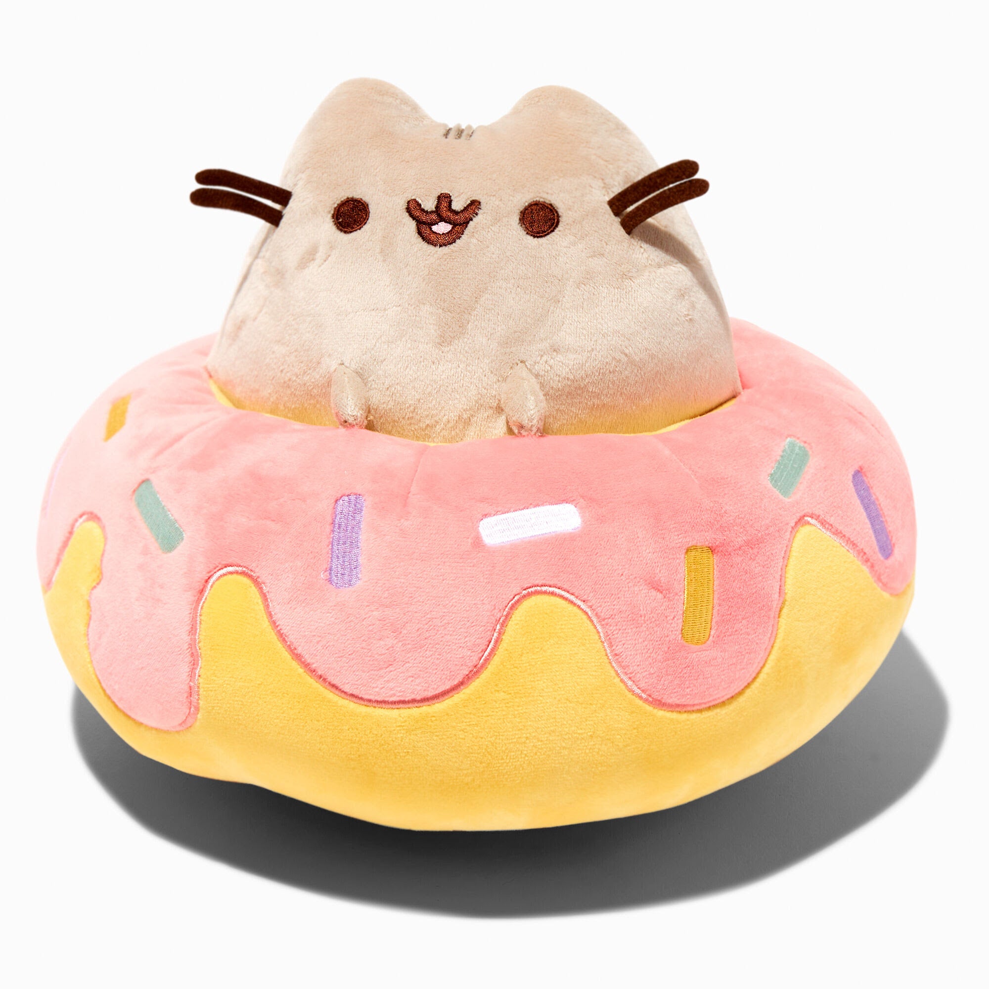 GUND Pusheen 6 Donut Floatie Plush Toy Plush Claire s Exclusive GUND Pusheen 6 Donut Floatie Plush Toy Plush Claire s Exclusive