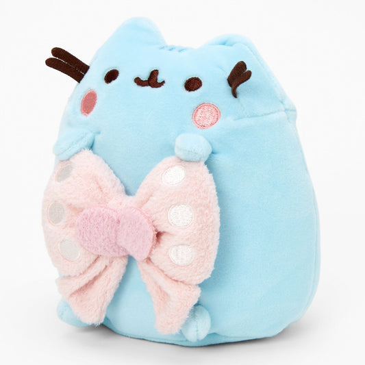 GUND Pusheen Pink Bow Plush Claire's Exclusive